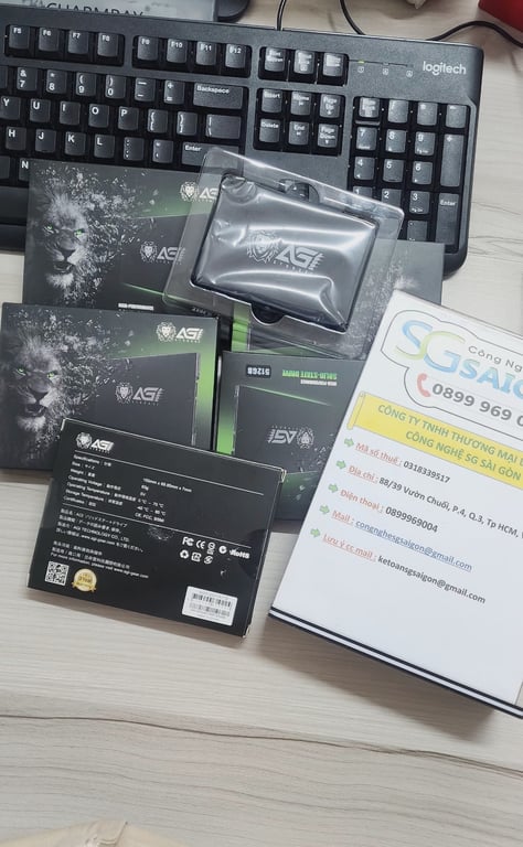 Ổ Cứng SSD AGI Sata AI238 512GB 2.5 Inch