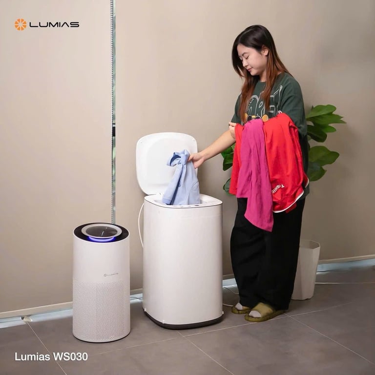 MÁY GIẶT MINI LUMIAS WS030