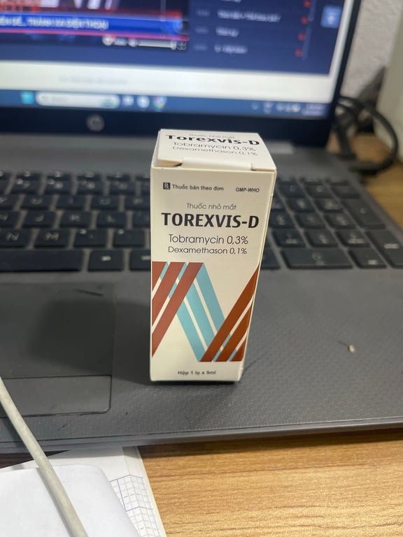Torevix -d 5ml lốc/10c