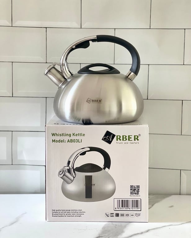 ẤM ĐUN TỪ ARBER 3L (AB03LI)