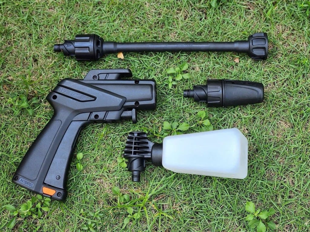 🚗 Máy Rửa Xe Di Động Chính Hãng BASEUS F0 – Gọn nhẹ, mạnh mẽ, chuẩn xịn!