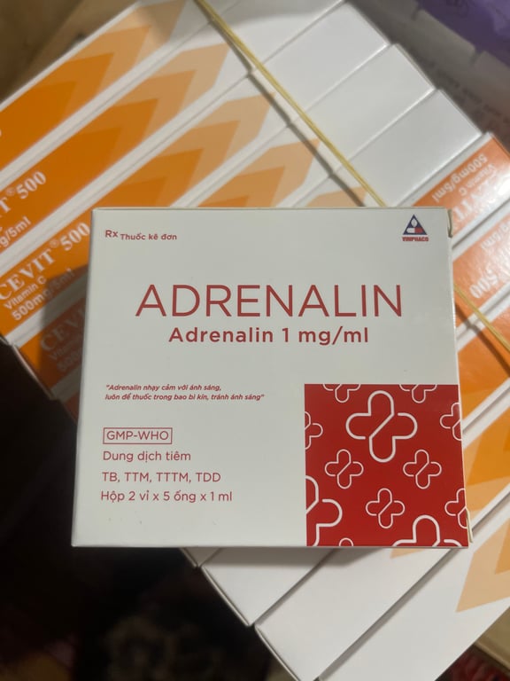 Adrenalin chích vĩnh phúc