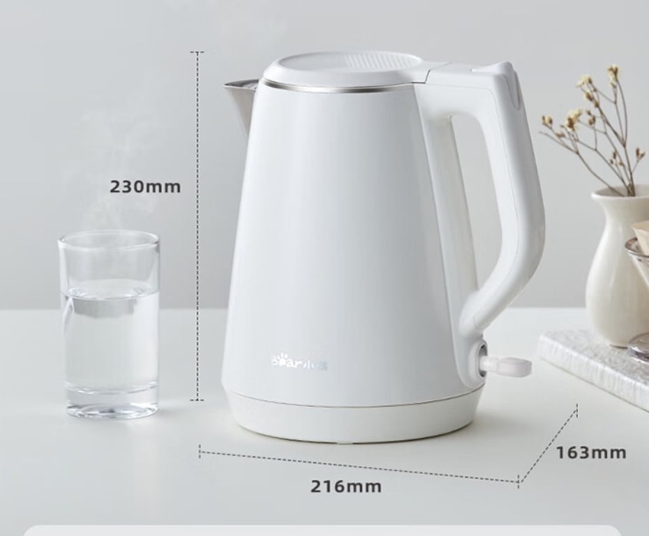 ẤM SIÊU TỐC BEAR E15U2 1.5L