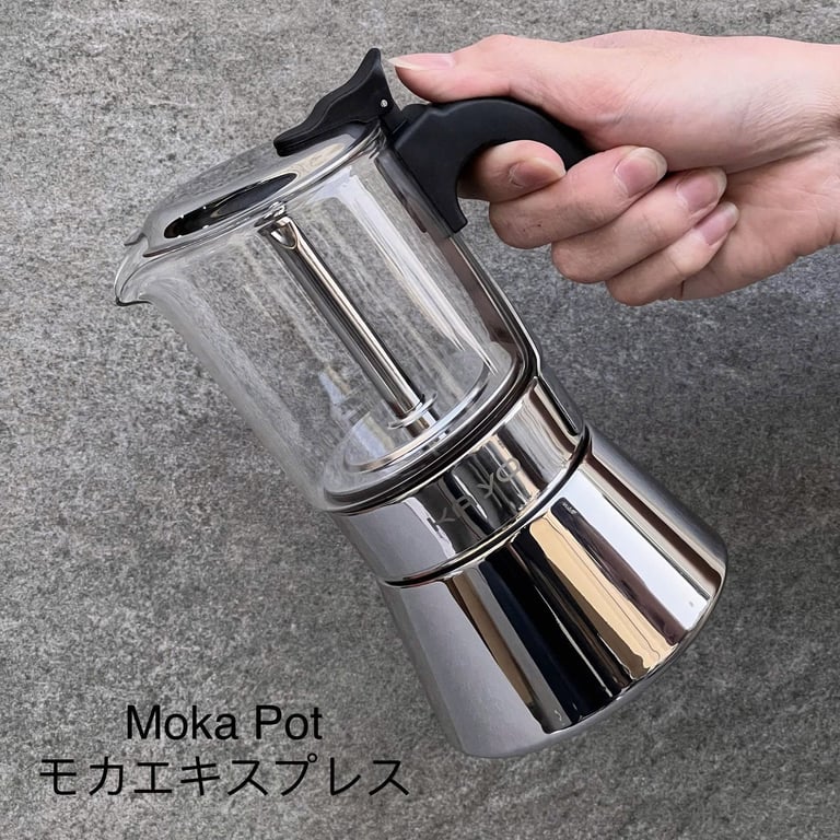 ẤM PHA CÀ PHÊ KAIYO (MOKA POT)