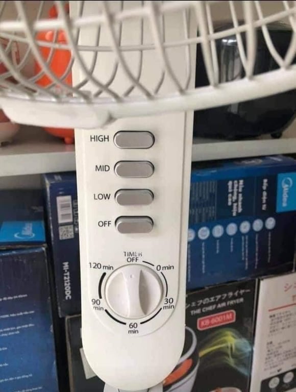 QUẠT CÂY TOSHIBA LSA10(K)VN