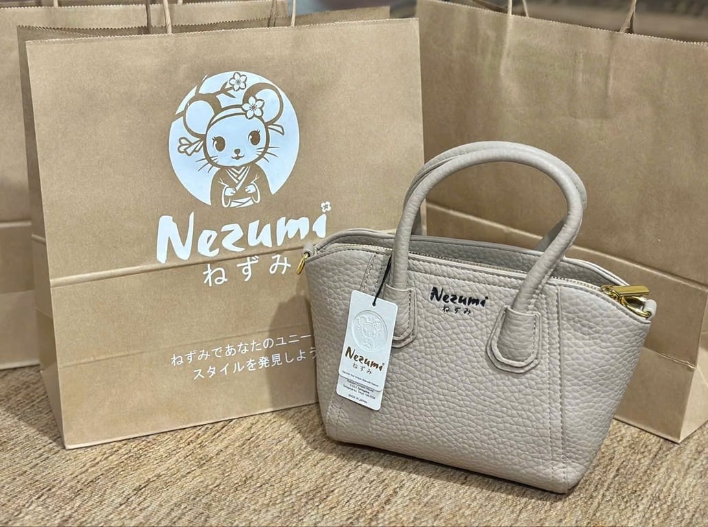 Túi Xách Nezumi Nhật Bản