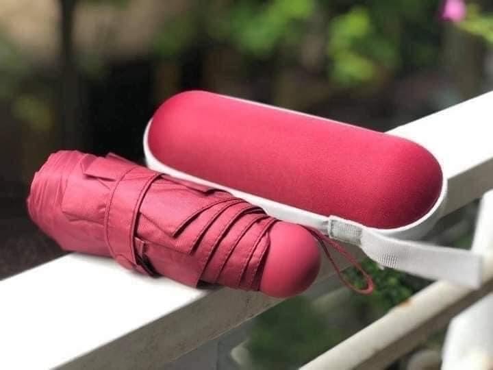 Ô mini gấp gọn siêu nhẹ kèm hộp