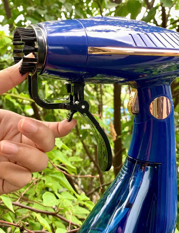 Bàn là hơi nước cầm tay gập gọn nội địa Trung