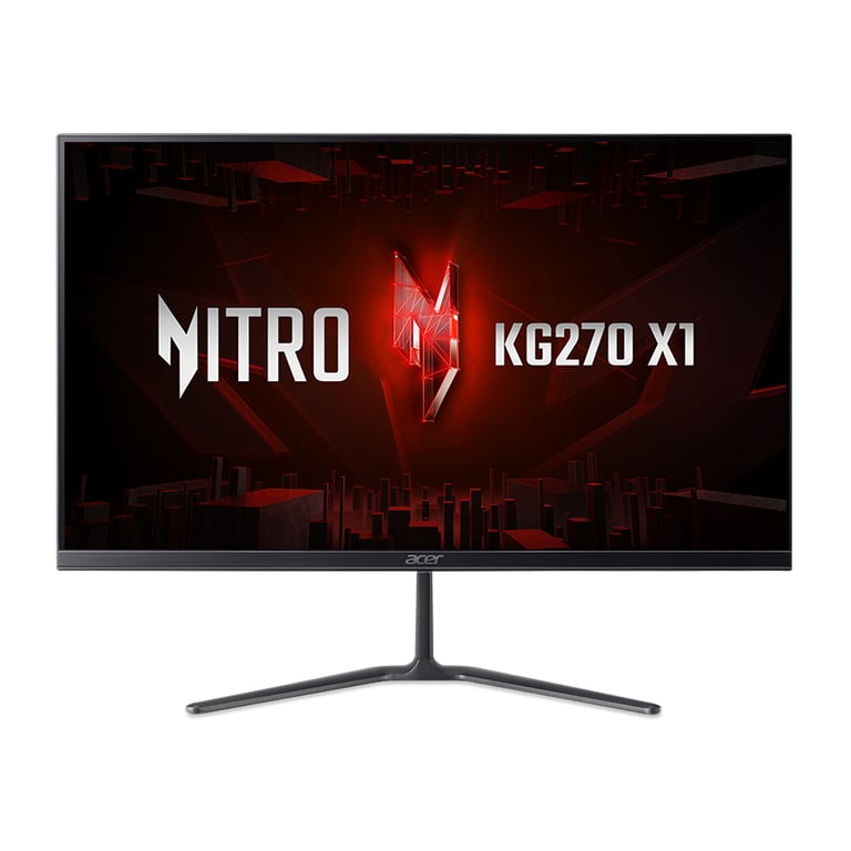 Màn Hình Acer Nitro KG270 X1 (27 inch/ FHD/ IPS/ 200Hz/ 1ms) BH 36 THÁNG