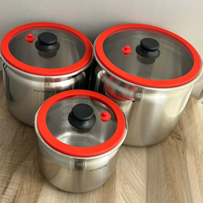 ⛎ THÙNG GẠO ETERNUMO SIÊU KÍN KHÍT