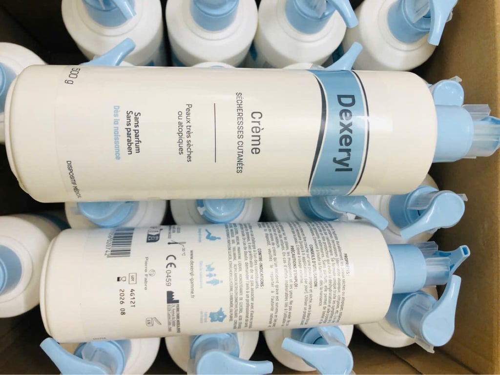 DEXERYL 50g, 250g 500g HÀNG PHÁP BAY AIR