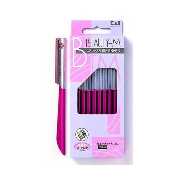 Set 10 Dao Cạo Lông Mày Nhật Bản kai