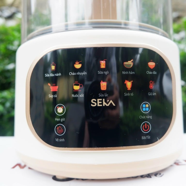 MÁY LÀM SỮA HẠT GIẢM TIẾNG ỒN SEKA E500