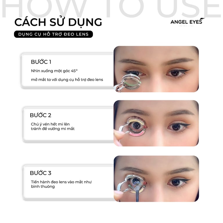 kẹp hỗ trợ đeo lens Thường sẵn HCM