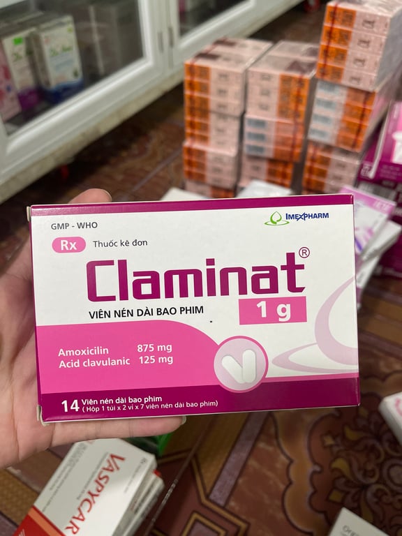 Claminat 1g viên