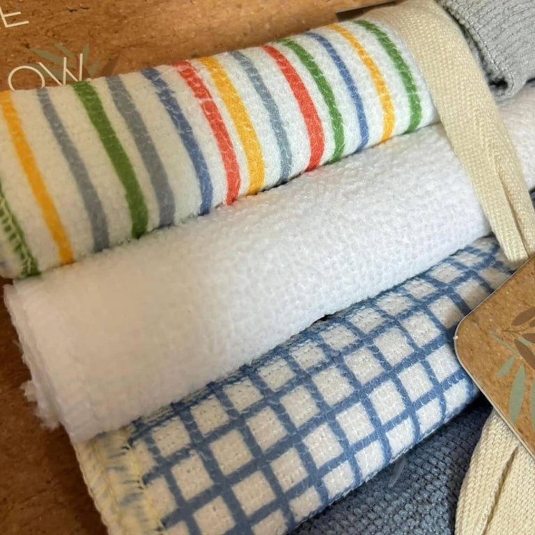 Set 12 khăn mặt LUXE WILLOW