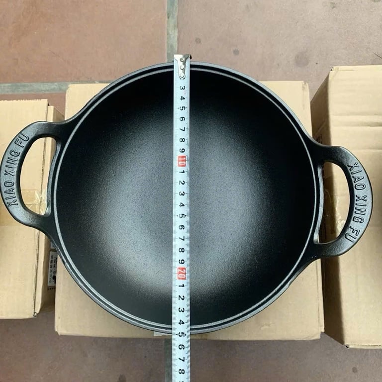 Nồi gang nắp kính sz 20-25-30