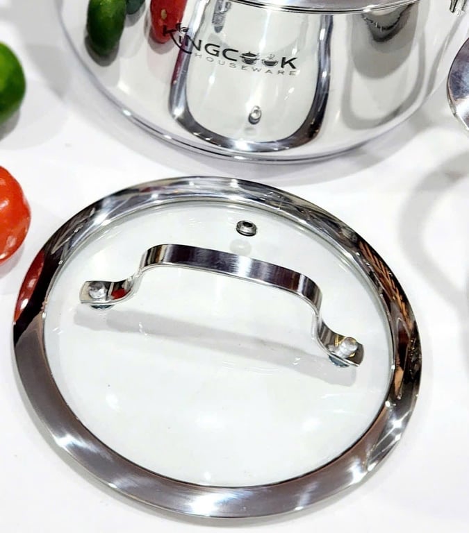 Bộ nồi inox 5 đáy Kingcook