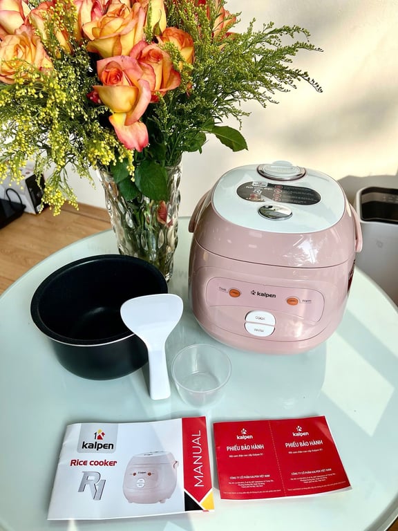 NỒI CƠM ĐIỆN KALPEN R10 DUNG TÍCH 1L  🇩🇪