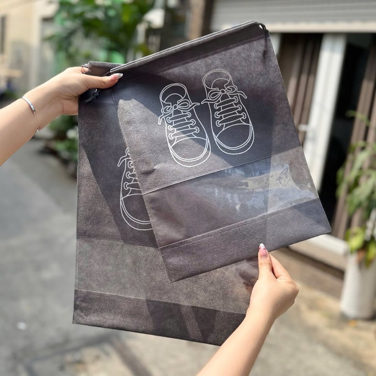 Set 10 Túi đựng giày dép size 32x44cm