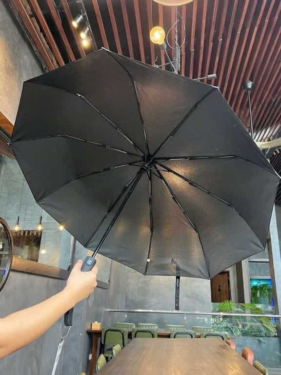 Ô gấp tự động 2 chiều 10 nan kaiyo