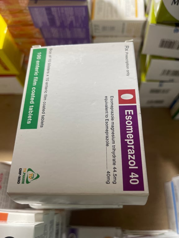 Eoso 40mg trà vinh h/100v