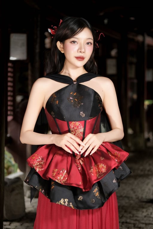 Flexy - Set Yếm Đan Huyền S/M/L/XL