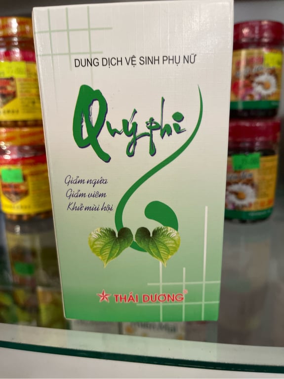 Quý phi xanh lá phụ khoa thái dương c/120ml