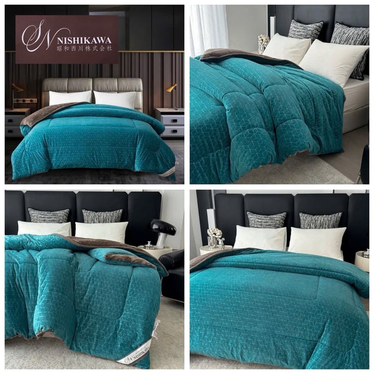 CHĂN LÔNG CỪU - CINDY-  NHẬT BẢN NISHIKAWA