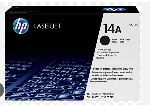Hộp Mực In HP 14A Black Original LaserJet Toner Cartridge (CF214A)