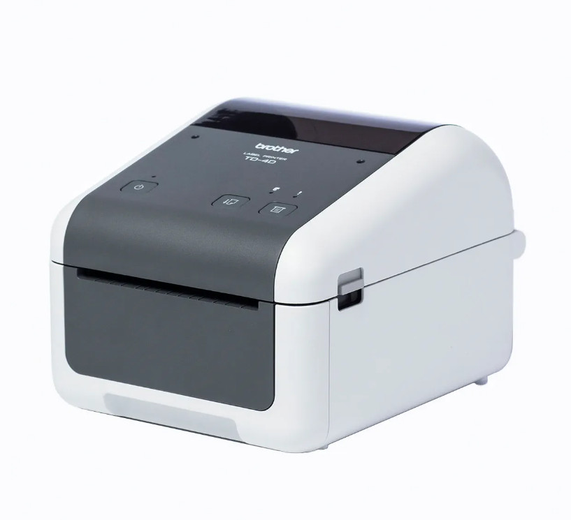 Máy In Nhãn Mã Vạch Biên Lai Brother TD-4420DN - Hàng Chính Hãng