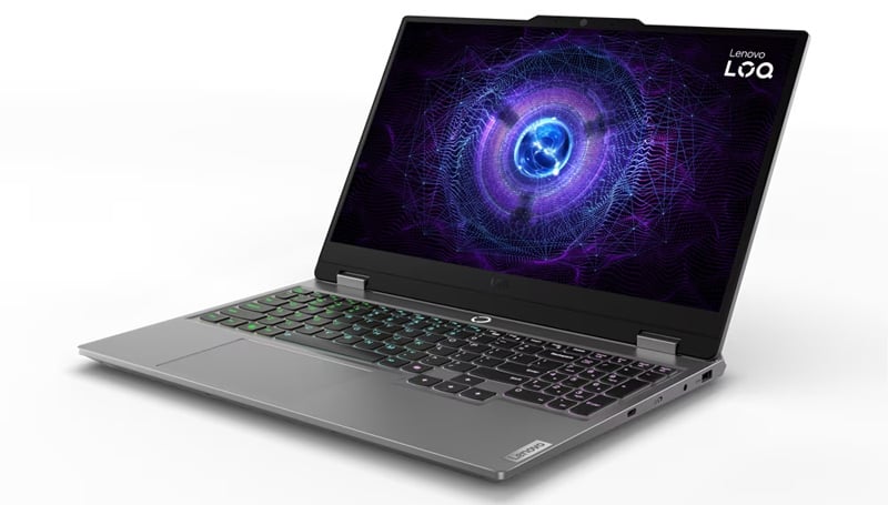 Laptop Lenovo LOQ 15IAX9 83GS000RVN (Intel Core i5-12450HX/ 16GB/ 512GB/ RTX 4050 6GB/ 15.6 inch FHD/ Win 11 )