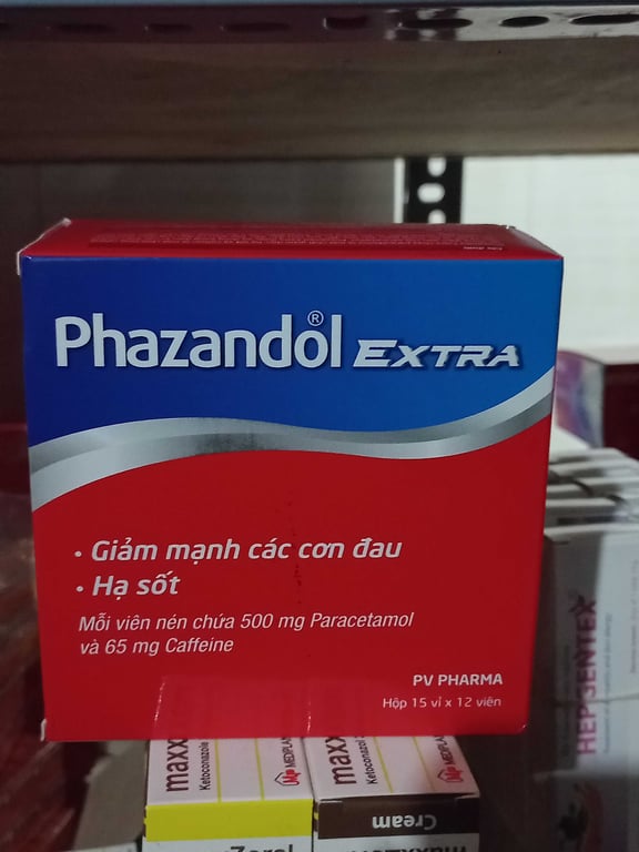 PHAZANDOL extra h/180v