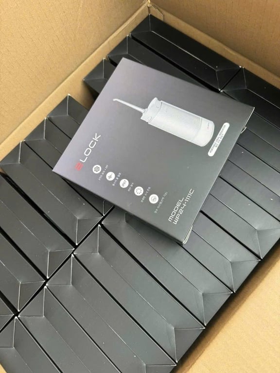 tăm nước công nghệ mới nhà 2LOCK KOREA