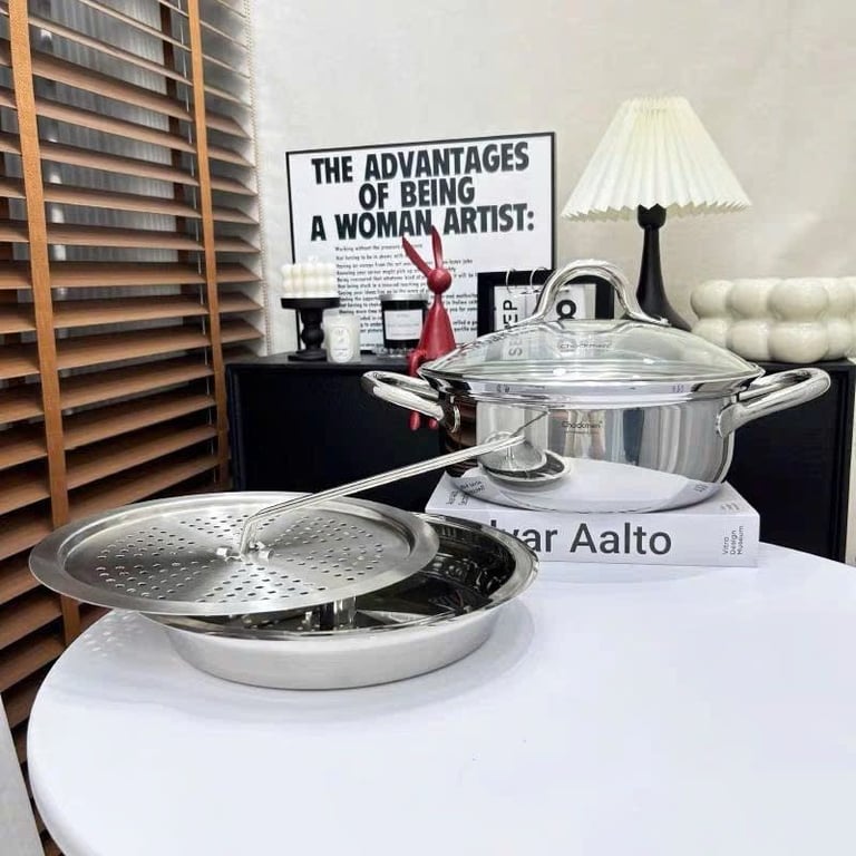 Nồi lẩu hơi Chockmen 26/30cm