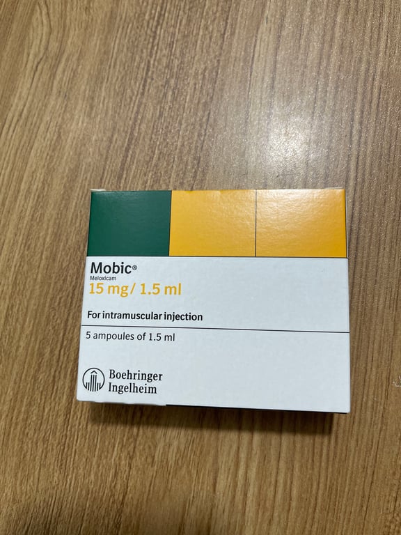 Mobic 15 chích h/5 ống x1,5ml