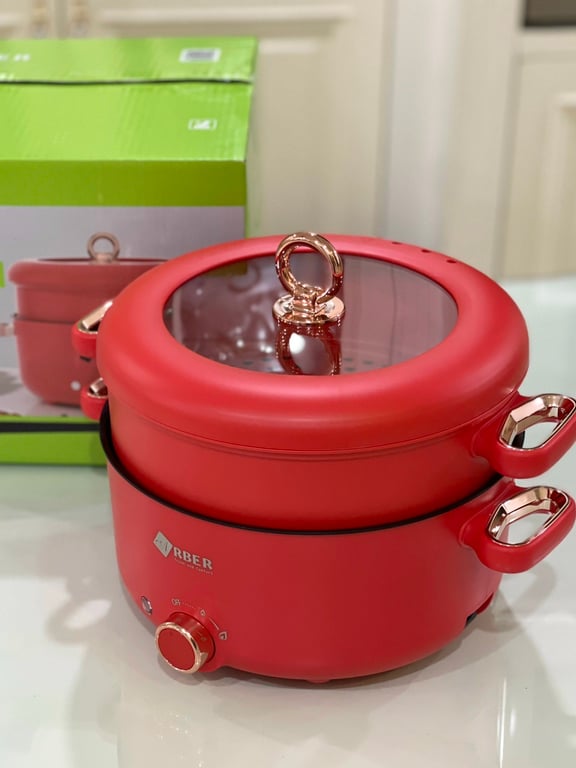Nồi lẩu điện đa năng ARBER dung tích 3L