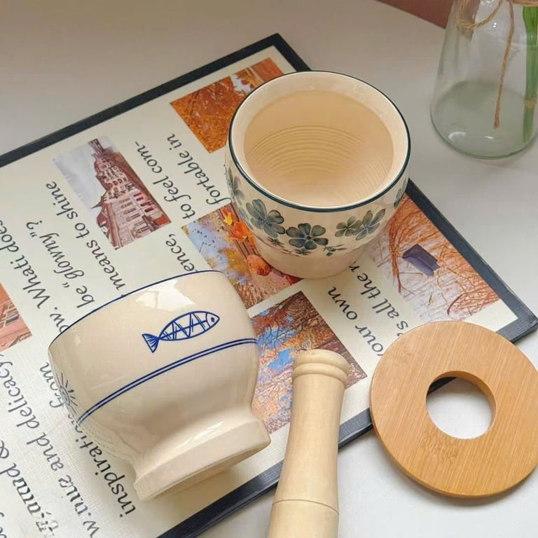 CỐI GIÃ GỖ THỦ CÔNG