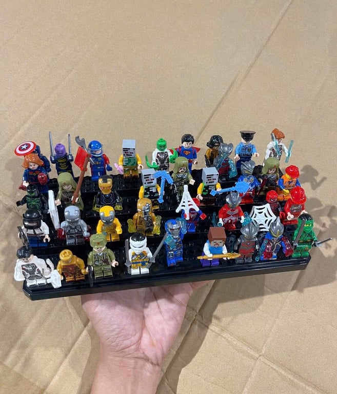 Bộ 36 chi tiết đồ chơi lego cho bé