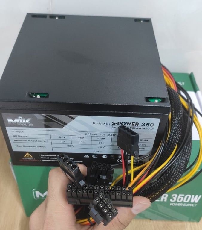 Nguồn Máy Tính MIK SPOWER 350W