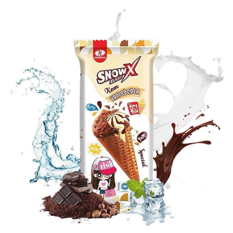 Set 10 que kem ốc quế Hùng Linh