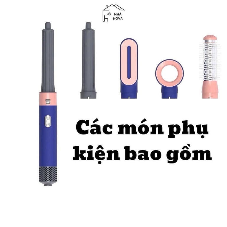 MÁY SẤY UỐN TÓC TỰ ĐỘNG 5in1 Air Styler