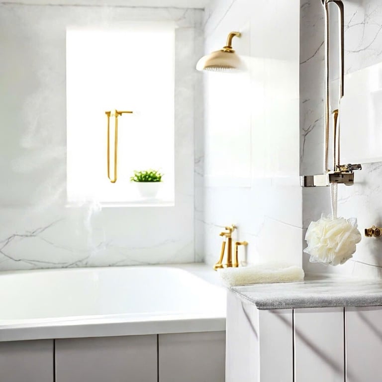 Bông tắm Massage Bath & Body Nezumi Nhật Bản