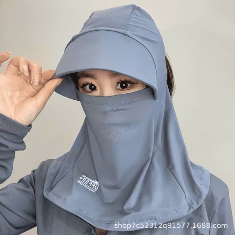 Set 2 MŨ CHỐNG NẮNG TRÙM CỔ – BẢO VỆ TOÀN DIỆN