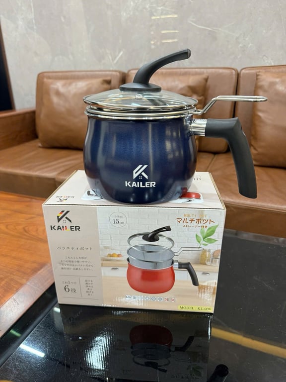 NỒI CHIÊN NGẬP DẦU 15cm KAILER -008