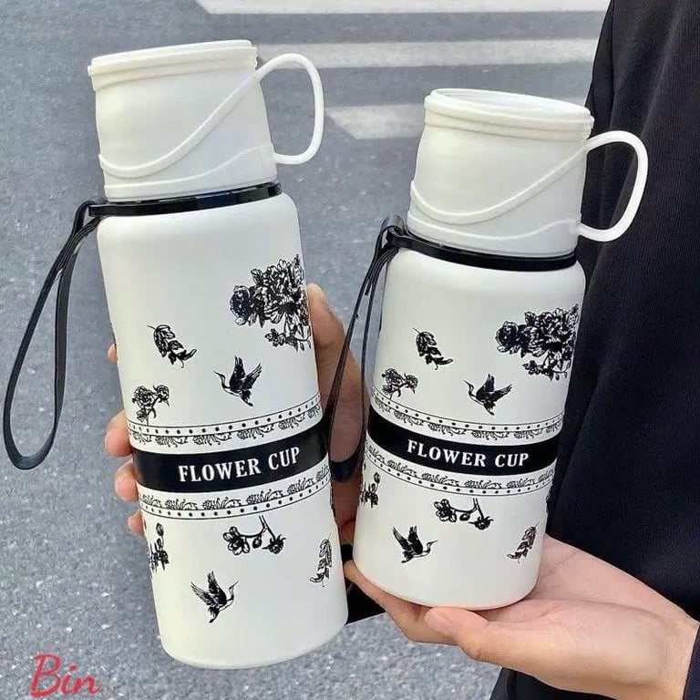 💦 Bình Giữ Nhiệt  Có Lưới Lọc Trà 400ml và 600ml
