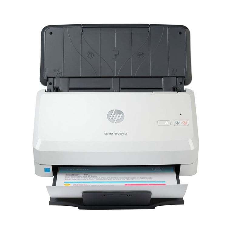 Máy Scan HP ScanJet Pro 2000 S2 6FW06A (A4/A5/ Đảo mặt/ ADF/ USB)