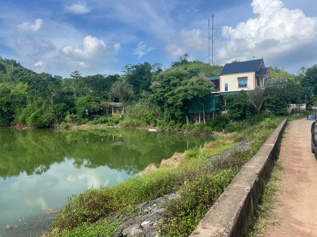 3830 m2 có 2000 m2 thổ cư tại Yên Thuỷ, Hoà Bình