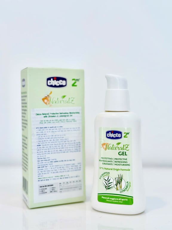 Xịt bảo vệ da (xua muỗi và côn trùng) Chicco 100ml