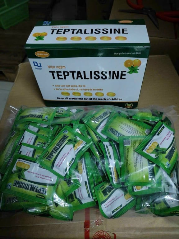 Teptalissin h/100vỉ